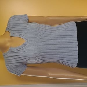 GAP Stretch Rib Knit Top